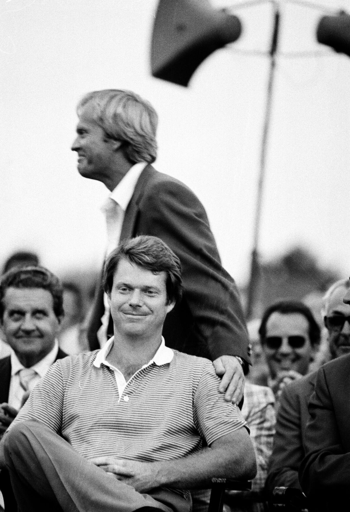 1981: Tom Watson wins his second Masters with two-stroke victory over Jack Nicklaus.